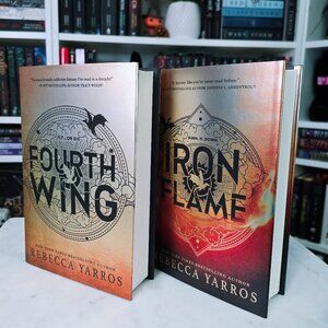 REBECCA YARROS - Fourth Wing & Iron Flame (HARDCOVER)